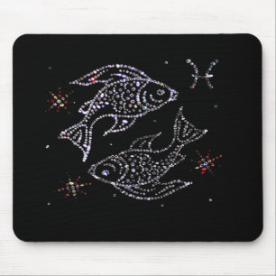 Pisces Astrology Mousepad Muismat