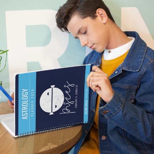 Pisces Astrology Planner