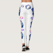Pisces Astrology Sign Leggings (Achterkant)