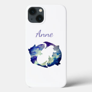 Pisces Astrology Sign Personalized iPhone 13 Hoesje