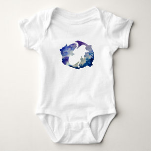 Pisces Astrology Sign Romper