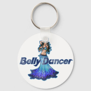 Pisces  Belly Dancer Sleutelhanger