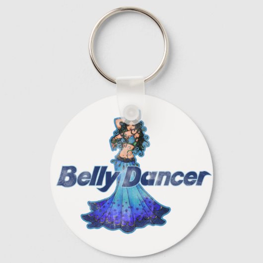 Pisces  Belly Dancer Sleutelhanger (Voorkant)