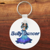 Pisces  Belly Dancer Sleutelhanger (Voorkant)