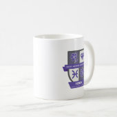 Pisces Birthday Crest™ for February 19-29 Mug (Devant droit)