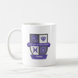 Pisces Birthday Crest™ for February 19-29 Mug Koffiemok