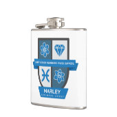 Pisces Birthday Crest™ for March 1-20 Heupfles (Links)