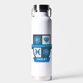 Pisces Birthday Crest™ for March 1-20 Waterfles