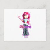 Pisces Briefkaart (Voorkant)