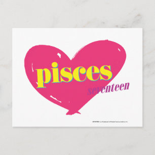 Pisces Briefkaart