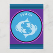 Pisces Briefkaart (Voorkant)