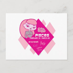 Pisces Briefkaart