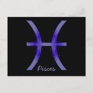 Pisces Briefkaart