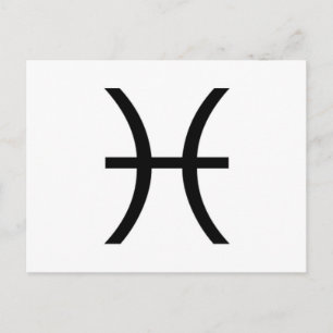 Pisces Briefkaart