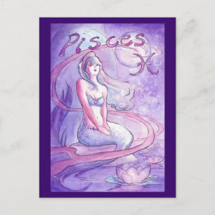 Pisces Briefkaart