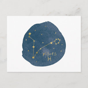 Pisces Briefkaart