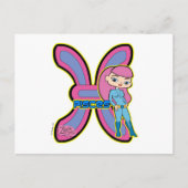 Pisces Briefkaart (Voorkant)