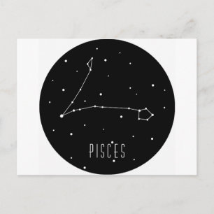 Pisces Briefkaart