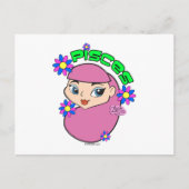 Pisces Briefkaart (Voorkant)