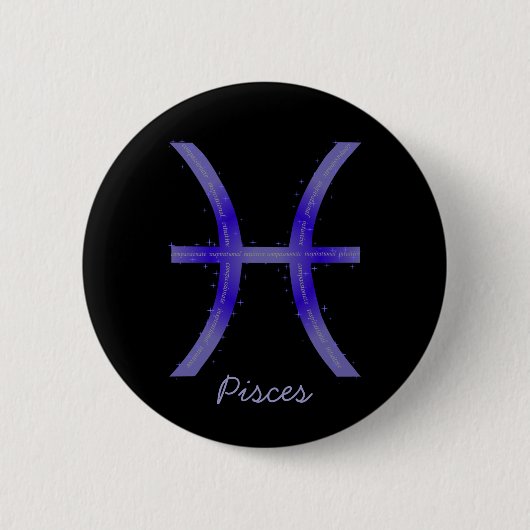 Pisces Button (Voorkant)