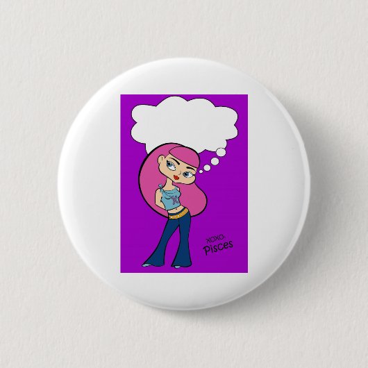 Pisces Button (Voorkant)