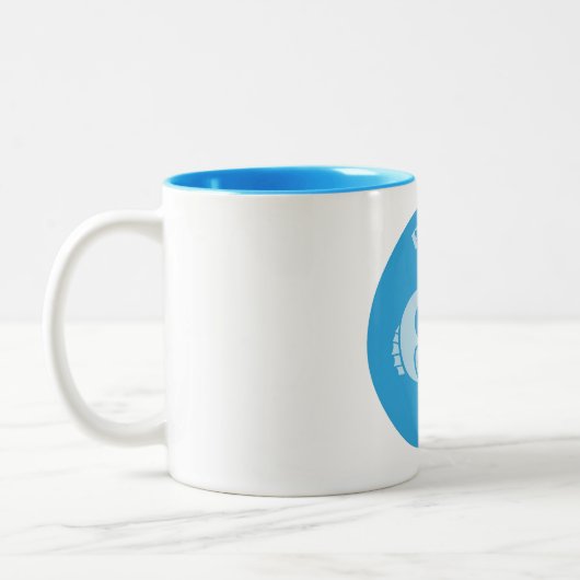 Pisces Café Mug (Gauche)