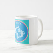 Pisces Café Mug (Devant droit)