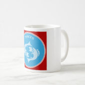 Pisces Café Mug (Devant droit)