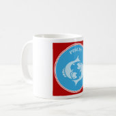 Pisces Café Mug (Devant gauche)