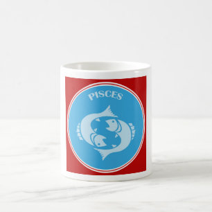 Pisces Café Mug