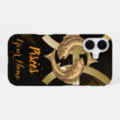 Pisces Case-Mate Barely There iPhone 16 Hoesje (Achterkant horizontaal)