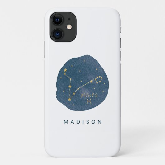 Pisces Case-Mate iPhone Case (Achterkant)