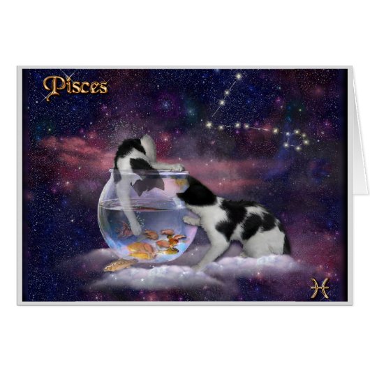 Pisces Chats ♓ 🐱 (Devant horizontal)