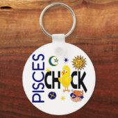 Pisces Chick 1 Sleutelhanger (Voorkant)