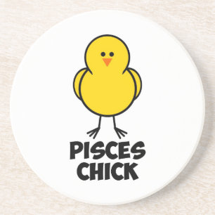 Pisces Chick Zandsteen Onderzetter