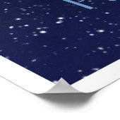 Pisces Constellation and Zodiac Sign met sterren Poster (Hoek)