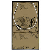 Pisces Constellation Hevelius 1690 feb19 - maart 2 Klein Cadeauzakje (Achterkant)