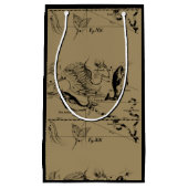 Pisces Constellation Hevelius 1690 feb19 - maart 2 Klein Cadeauzakje (Voorkant)