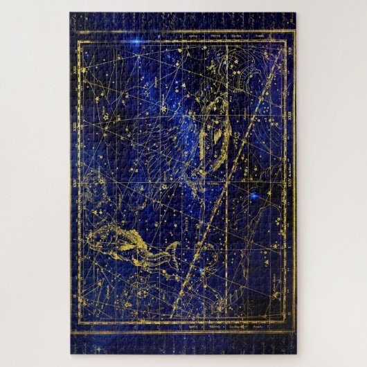 pisces constellation puzzel legpuzzel (Verticaal)