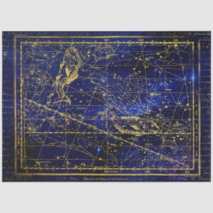 pisces constellation tissue paper tissuepapier