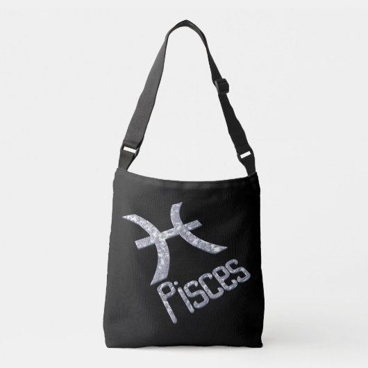 Pisces Crossbody Tas (Voorkant)