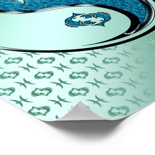 Pisces de vis poster (Hoek)