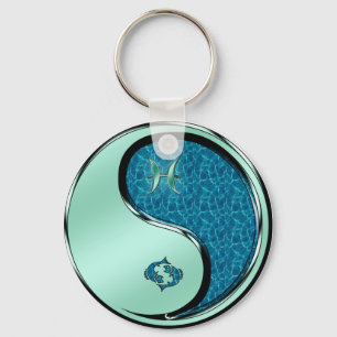 Pisces de vis sleutelhanger