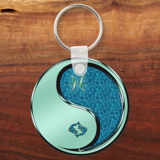 Pisces de vis sleutelhanger (Achterkant)