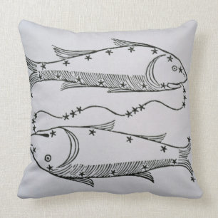 Pisces (de Vissen) een illustratie uit de 'dichter Kussen