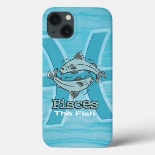 Pisces de viswaterbordenkast iPhone 13 hoesje