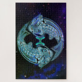 pisces de viszodiale puzzel (Verticaal)