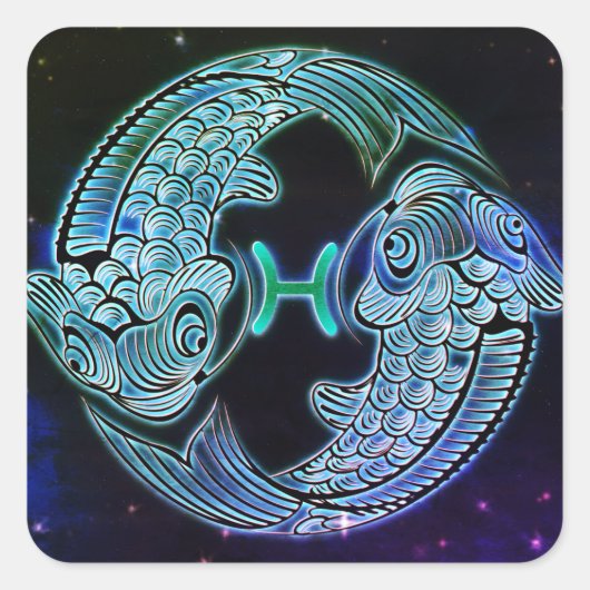 pisces de viszodiale stickers (Voorkant)