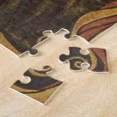 Pisces Decorative Jigzaag Puzzle Legpuzzel (Zijkant)