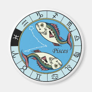 pisces dierenriem magneet